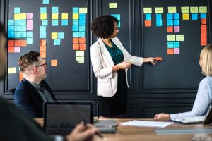trabalhadores ocupados